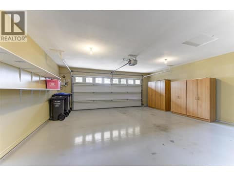Extra large double garage at 3800 Gallaghers Pinnacle Way Unit# 29, South East Kelowna