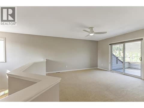 Family room Loft style on second floor at 3800 Gallaghers Pinnacle Way Unit# 29, South East Kelowna