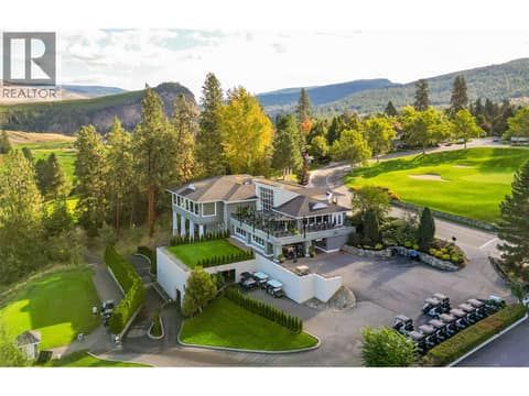 Gallaghers Proshop Restaurant and Tee Off at 3800 Gallaghers Pinnacle Way Unit# 29, South East Kelowna