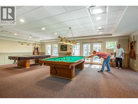 Games Room at 3800 Gallaghers Pinnacle Way Unit# 29, South East Kelowna