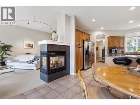 Living room- Kitchen when it was furnished at 3800 Gallaghers Pinnacle Way Unit# 29, South East Kelowna