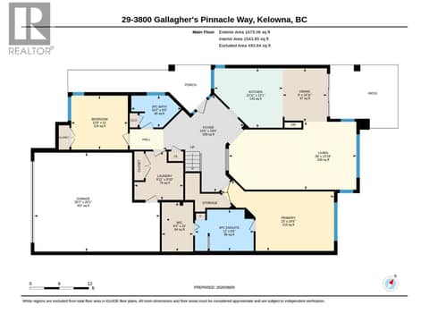Main floor at 3800 Gallaghers Pinnacle Way Unit# 29, South East Kelowna