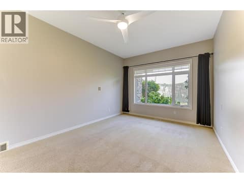 Primary bedroom at 3800 Gallaghers Pinnacle Way Unit# 29, South East Kelowna