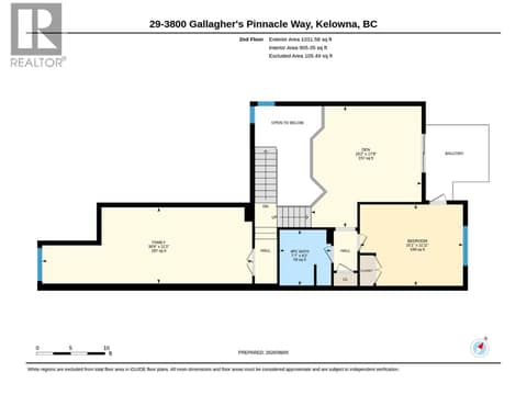 Second floor at 3800 Gallaghers Pinnacle Way Unit# 29, South East Kelowna