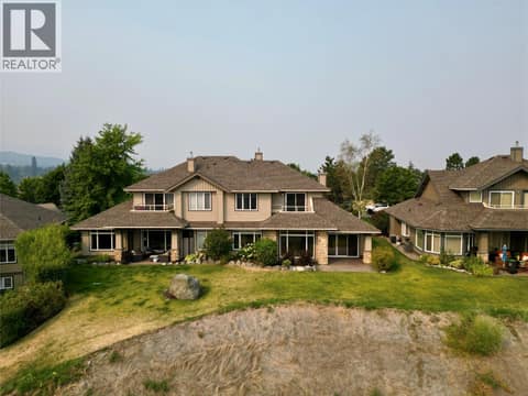 Townhome on the ridge of the Canyon at 3800 Gallaghers Pinnacle Way Unit# 29, South East Kelowna