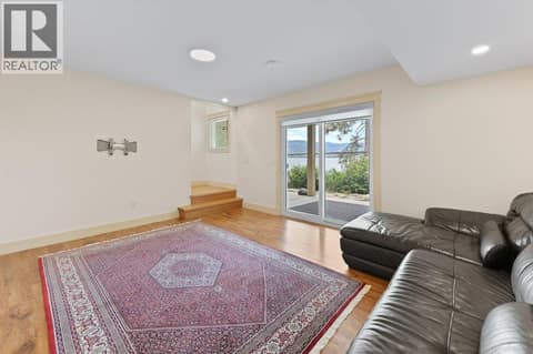 Lakeview House Lower Rec Room at 4852-4858 Lakeshore Road, Upper Mission, Kelowna