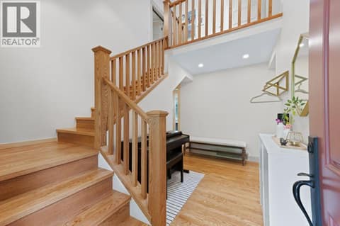 Lakeview House Main Entry at 4852-4858 Lakeshore Road, Upper Mission, Kelowna