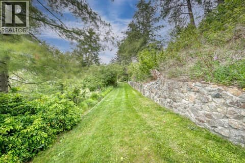 Low Slope Road (drivable) from Beach to Main Farm House at 4852-4858 Lakeshore Road, Upper Mission, Kelowna