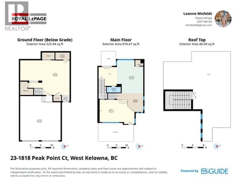 Photo 41 of 1818 Peak Point Court Unit# 23, West Kelowna Estates