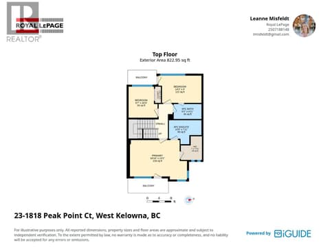 Photo 42 of 1818 Peak Point Court Unit# 23, West Kelowna Estates