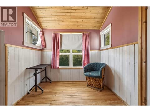 Den - upper level at 244 Mabel Lake Road, Lumby Valley