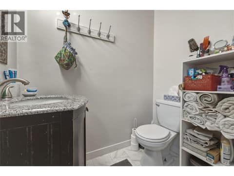Ensuite at 244 Mabel Lake Road, Lumby Valley