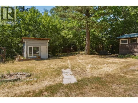 Garden shed at 244 Mabel Lake Road, Lumby Valley