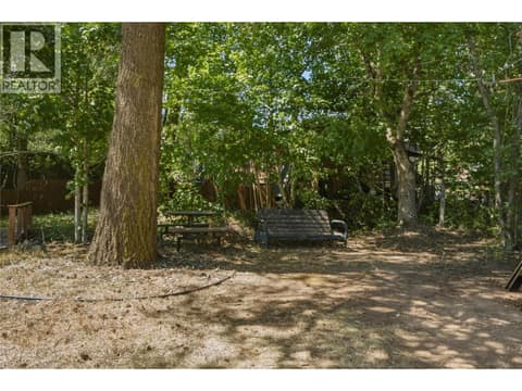 Huge yard at 244 Mabel Lake Road, Lumby Valley