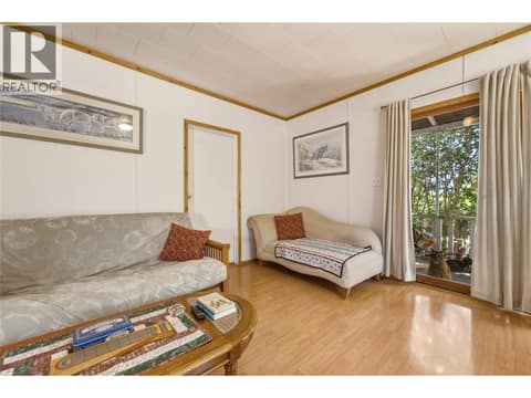 Living room at 244 Mabel Lake Road, Lumby Valley