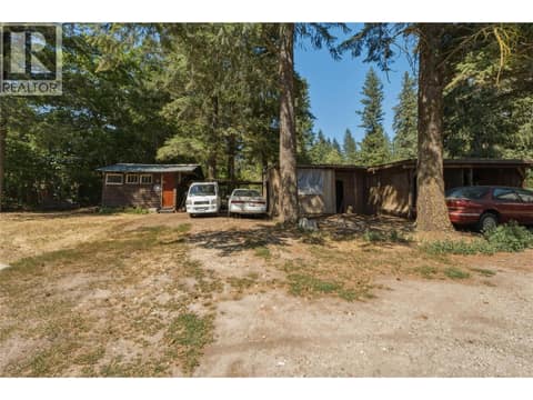 Loads of storage at 244 Mabel Lake Road, Lumby Valley