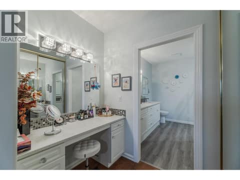 Ensuite bath at 9800 TURNER Street Unit# 65, Main Town, Summerland