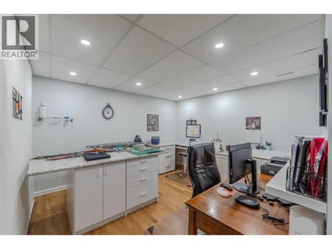 Hobby / office / flex space at 9800 TURNER Street Unit# 65, Main Town, Summerland