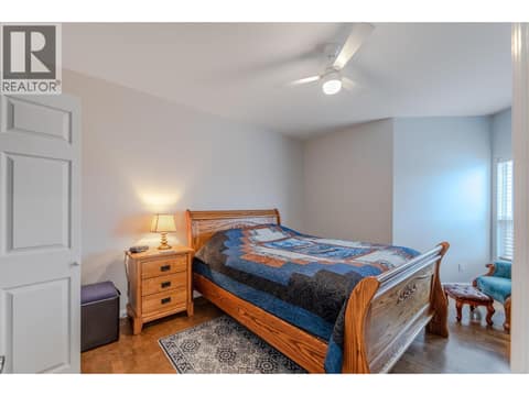 Second Bedroom at 9800 TURNER Street Unit# 65, Main Town, Summerland