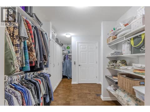 Second walk in closet / access to elevator at 9800 TURNER Street Unit# 65, Main Town, Summerland