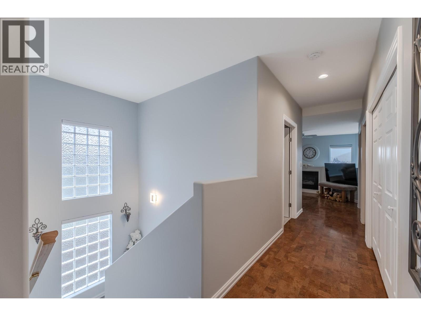 Upper hall / staircase at 9800 TURNER Street Unit# 65, Main Town, Summerland