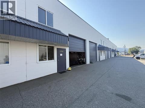Photo 1 of 325 CHERRY Avenue Unit# 106, Industrial Area, Penticton