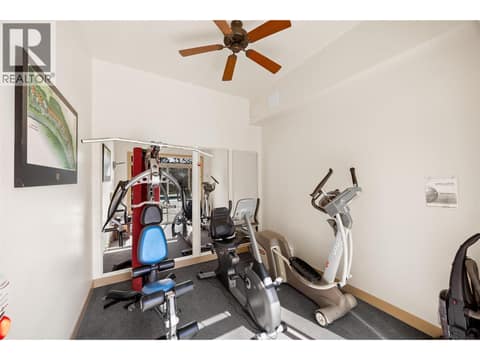 Gym at 1795 Country Club Drive Unit# 204, University District, Kelowna