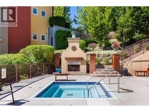 Hot Tub at 1795 Country Club Drive Unit# 204, University District, Kelowna