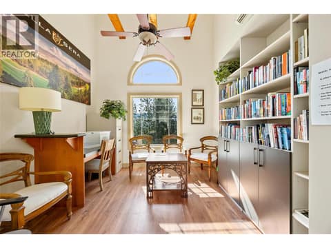 Library at 1795 Country Club Drive Unit# 204, University District, Kelowna