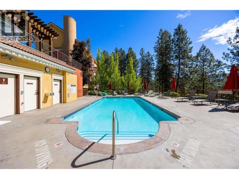 POOL at 1795 Country Club Drive Unit# 204, University District, Kelowna