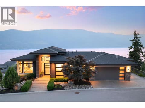 Beautiful Lake Views at 3320 Acacia Lane, McKinley Landing, Kelowna