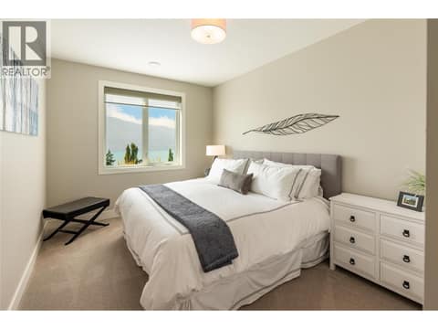 Bedroom 3 at 3320 Acacia Lane, McKinley Landing, Kelowna