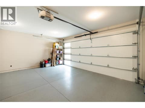 Double Garage with Gas Heater at 3320 Acacia Lane, McKinley Landing, Kelowna
