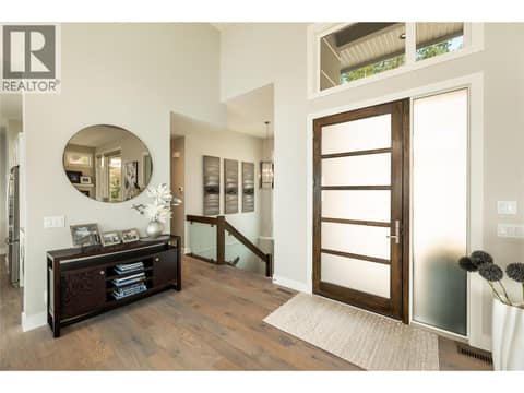 Entry at 3320 Acacia Lane, McKinley Landing, Kelowna