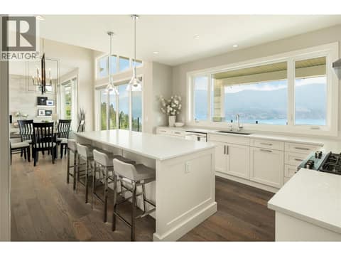 Huge Island at 3320 Acacia Lane, McKinley Landing, Kelowna