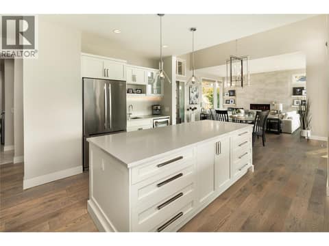 Jenn-Air Fridge/Freeer at 3320 Acacia Lane, McKinley Landing, Kelowna