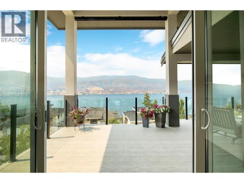 Lake View Deck at 3320 Acacia Lane, McKinley Landing, Kelowna