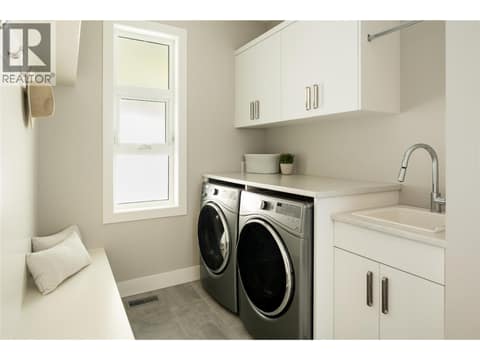 Laundry at 3320 Acacia Lane, McKinley Landing, Kelowna