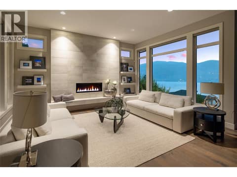 Living Room at 3320 Acacia Lane, McKinley Landing, Kelowna