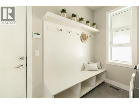 Mud Room at 3320 Acacia Lane, McKinley Landing, Kelowna