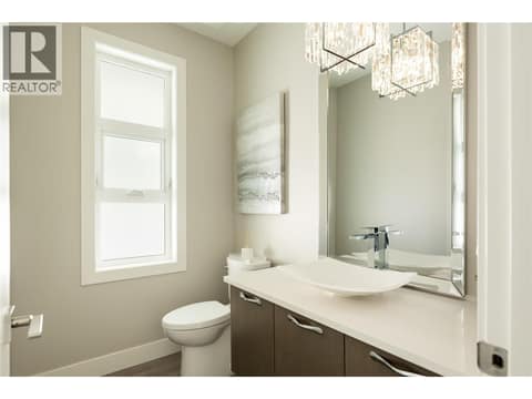 Powder Bath at 3320 Acacia Lane, McKinley Landing, Kelowna