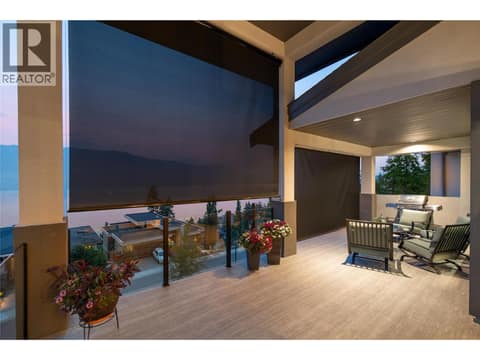 Power Shades at 3320 Acacia Lane, McKinley Landing, Kelowna