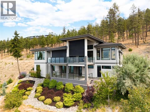 Power Shades Upper Deck at 3320 Acacia Lane, McKinley Landing, Kelowna