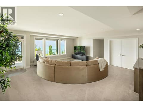 Rec Room at 3320 Acacia Lane, McKinley Landing, Kelowna