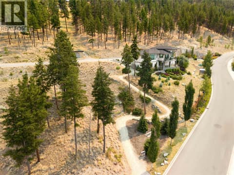 Trail beside home at 3320 Acacia Lane, McKinley Landing, Kelowna