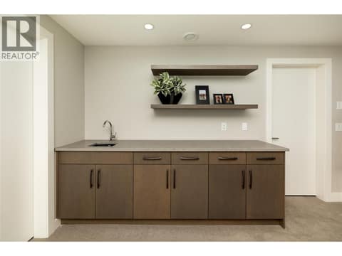 Wet Bar at 3320 Acacia Lane, McKinley Landing, Kelowna