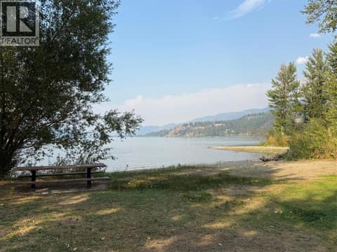 Beach at Beasley Park at 3295 Clement Road, Lake Country East / Oyama