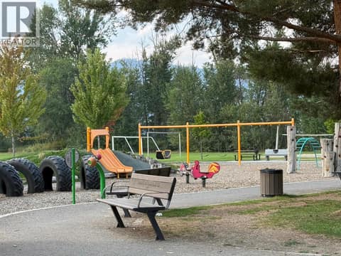 Playground at Beasley Park at 3295 Clement Road, Lake Country East / Oyama