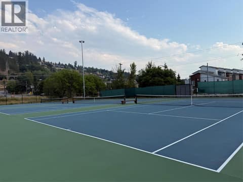 Tennis Courts Nearby at 3295 Clement Road, Lake Country East / Oyama