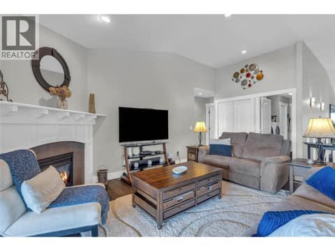 Large entertaining space at 2493 Ironridge Road, Smith Creek, West Kelowna